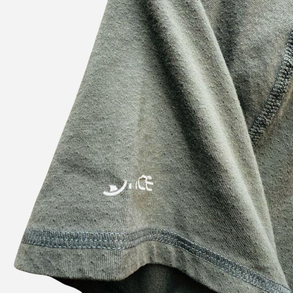 Carhartt Olive Tee Women's Large 12 - 14 T-shirt Layering Outdoor - Picture 4 of 6